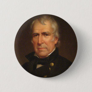 Zachary Taylor 12 6 Cm Round Badge