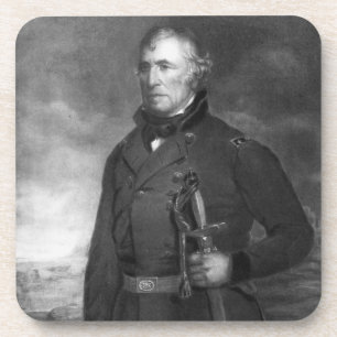 Zachary Taylor, 12th President of the United State Coaster