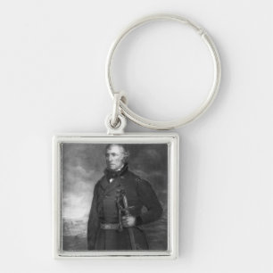 Zachary Taylor, 12th President of the United State Key Ring