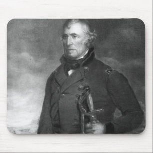 Zachary Taylor, 12th President of the United State Mouse Pad