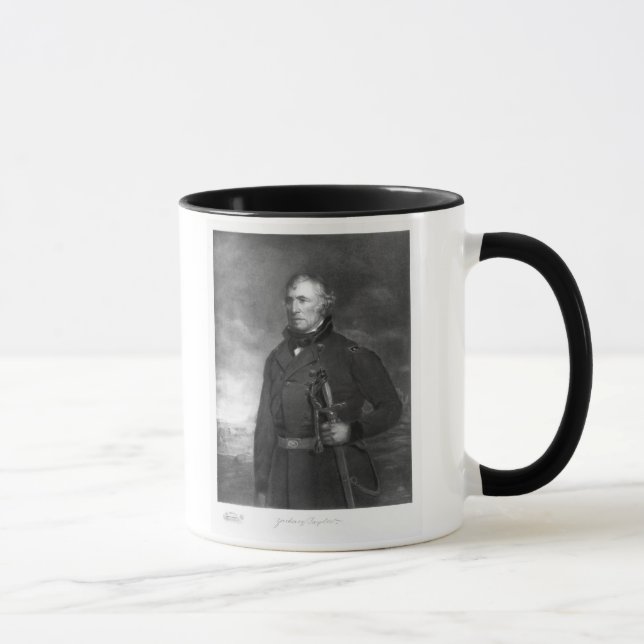 Zachary Taylor, 12th President of the United State Mug (Right)