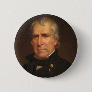 Zachary Taylor 6 Cm Round Badge