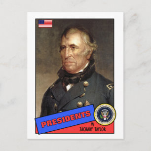 Zachary Taylor Baseball Card