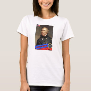 Zachary Taylor Baseball Card T-Shirt