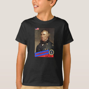 Zachary Taylor Baseball Card T-Shirt