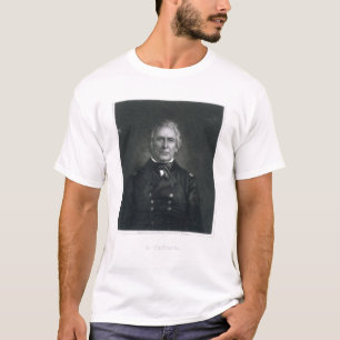 Zachary Taylor, engraved after a daguerrotype by T T-Shirt