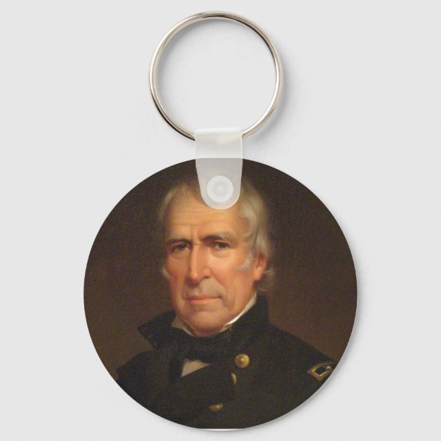 Zachary Taylor Key Ring (Front)