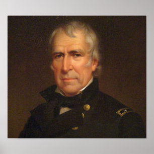 Zachary Taylor Poster