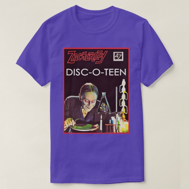 Zacherley DiscOTeen 60s Live Dance TV Program T-Shirt (Design Front)
