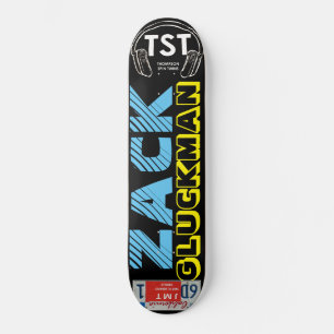 ZACK GLUCKMAN Skateboard