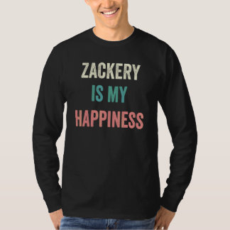 Zackery Is My Happiness T-Shirt