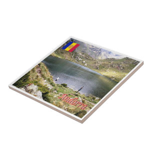 zAD015 ESTANY DE TRISTAINA DE BAIX Andorra Ceramic Tile