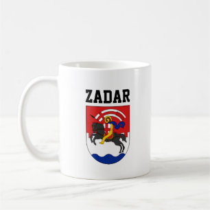 Zadar coat of arms (Croatia) Coffee Mug