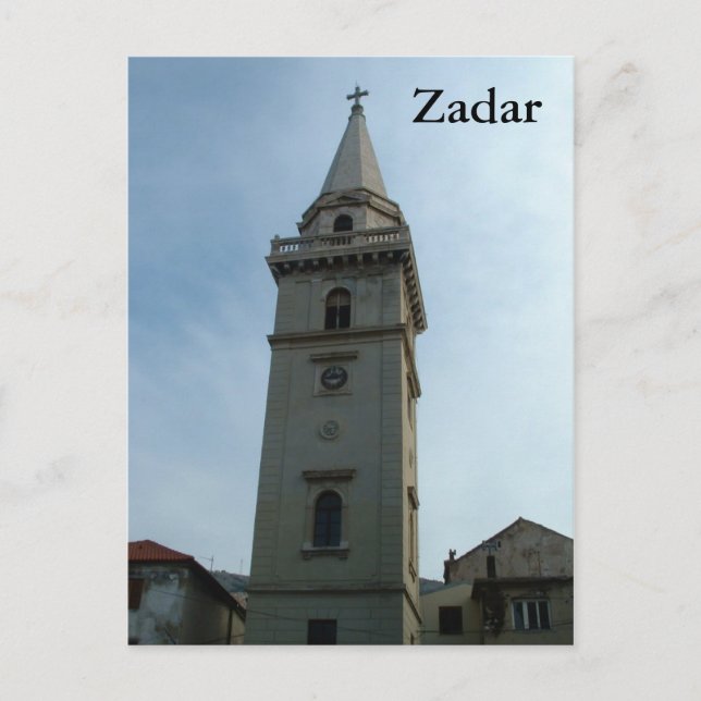 Zadar Postcard (Front)