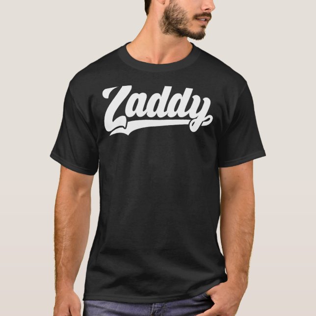 Zaddy Swag Graphics Tee for Bae (Front)