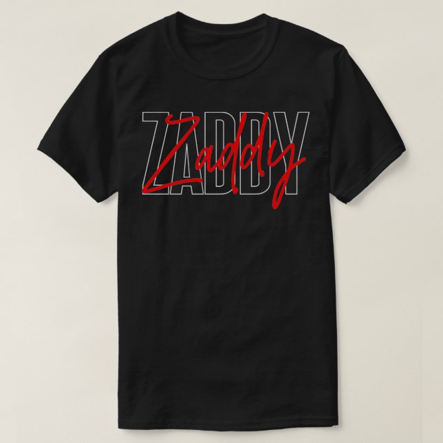 Zaddy  Tee Premium  (Design Front)