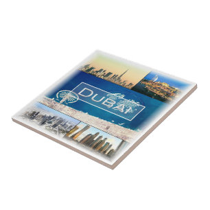 zAE006 DUBAI, United Arab Emirates, Ceramic Tile