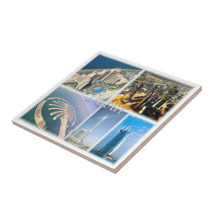 zAE007 DUBAI, United Arab Emirates, Asia, Ceramic Tile
