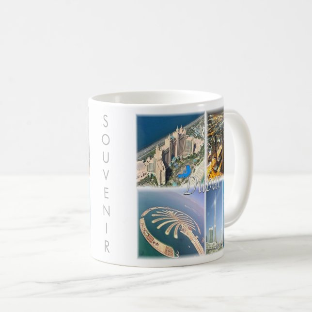 zAE007 DUBAI, United Arab Emirates, Asia, Coffee Mug (Front Right)