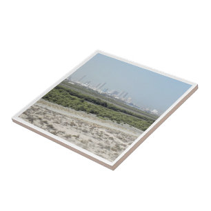 zAE009 UMM AL-QAYWAY panorama, Ceramic Tile