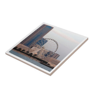 zAE011 SHARJAH, THE EYE, UAE, Ceramic Tile