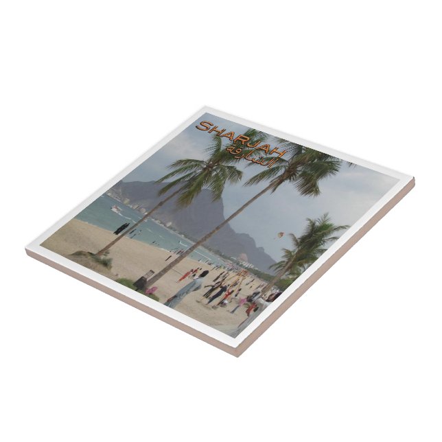 zAE018 SHARJAH, KHORFAKKAN, UAE, Asia, Ceramic Tile (Side)