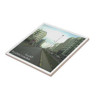 zAE037 FUDSCHAIRA, United Arab Emirates, UAE, Ceramic Tile