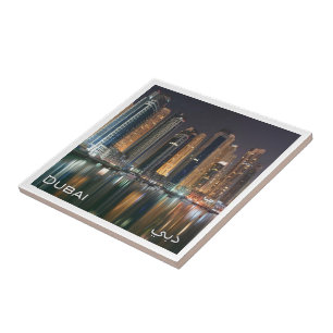 zAE043 DUBAI marina, United Arab Emirates, Ceramic Tile