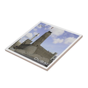 zAE050 DUBAI AL-FAHIDI FORT, UAE, Asia, Ceramic Tile
