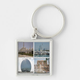 zAE062 ABU DHABI, United Arab Emirates, Key Ring