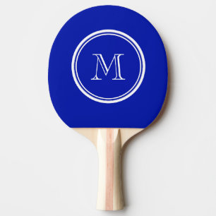 Zaffre Blue High End Coloured Ping Pong Paddle