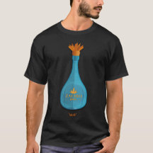 Zafiro Anejo  – Fan Art Tee with Tequila Bottle