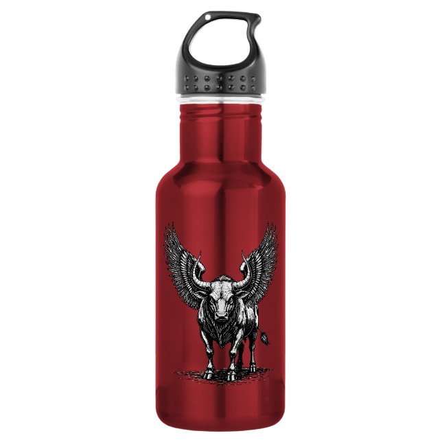 Zagan Unleashed 532 Ml Water Bottle (Front)