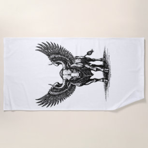 Zagan Unleashed Beach Towel