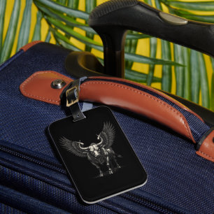 Zagan Unleashed Luggage Tag