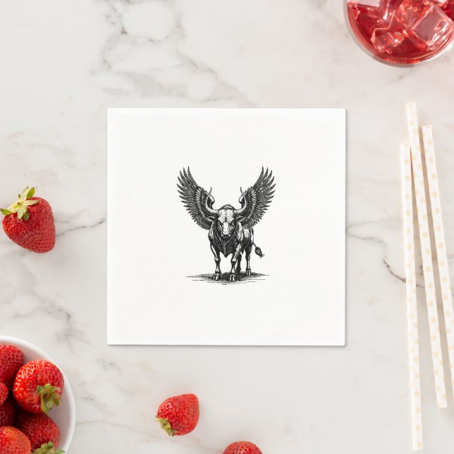 Zagan Unleashed Napkin (Insitu)