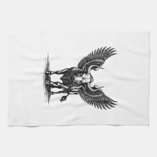 Zagan Unleashed Tea Towel