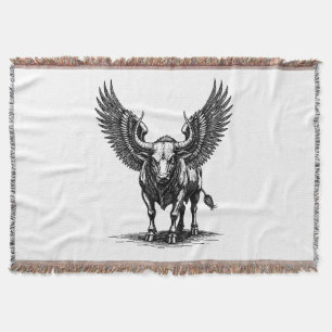 Zagan Unleashed Throw Blanket