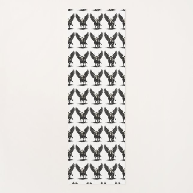 Zagan Unleashed Yoga Mat (Front)