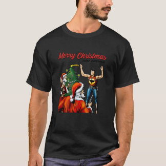 Zagor Christmas Comic Classic  T-Shirt