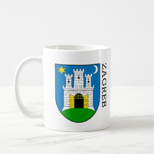 Zagreb Coat of Arms Coffee Mug