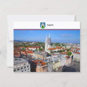 Zagreb - Croatia Postcard