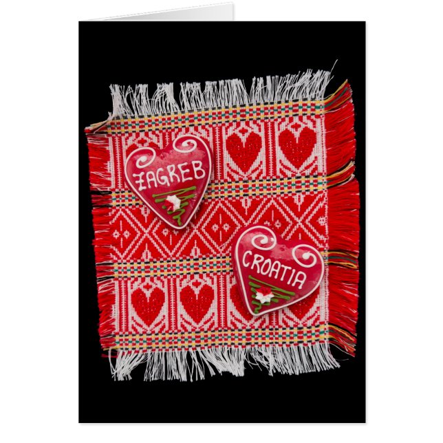 Zagreb Croatia Souvenir (Front)