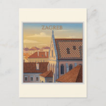 Zagreb - Croatia - Vintage Travel