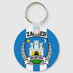 Zagreb Key Ring