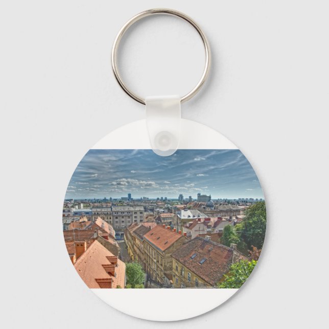 Zagreb Key Ring (Front)