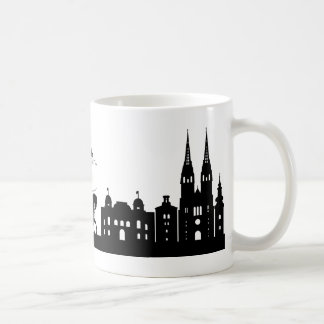 Zagreb silhouette mug