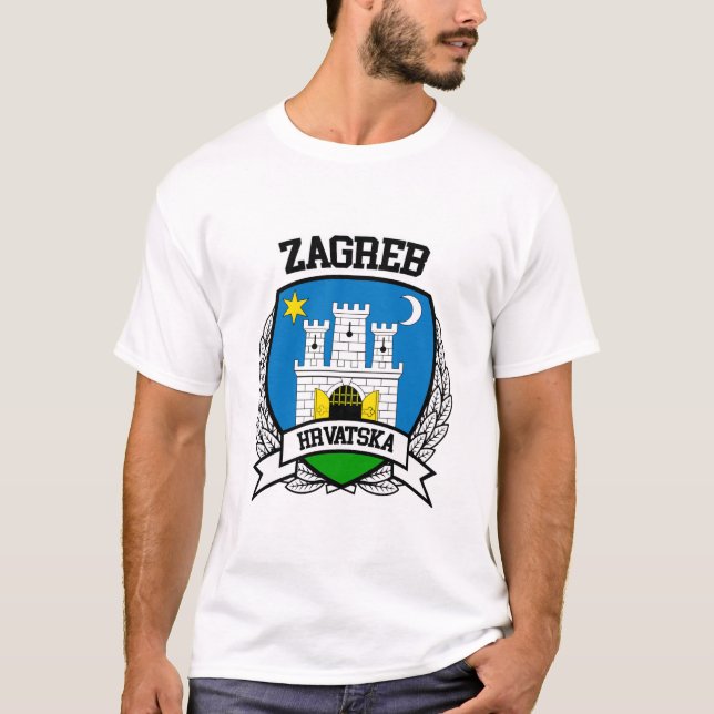 Zagreb T-Shirt (Front)