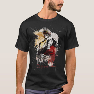Zagreus - Hades painting   T-Shirt