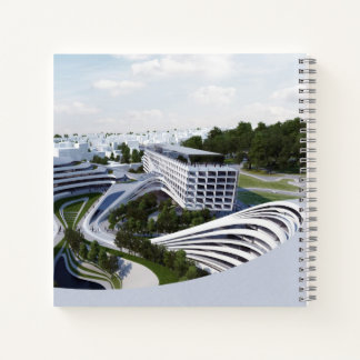 Zaha Hadid Art & Culture Center Notebook